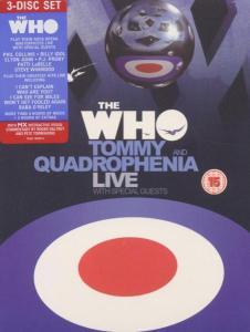 Who, The: Tommy & Quadrophenia Live-2005 (2xDVD/1xCD)